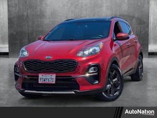 Used 2020 Kia Sportage S w/ S FWD Sunroof Package image 1