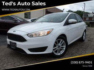 Used 2017 Ford Focus SE image 1