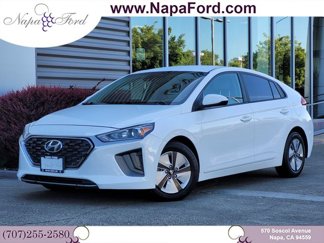 Used 2022 Hyundai Ioniq Blue image 1