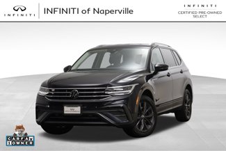 Used 2022 Volkswagen Tiguan SE image 1