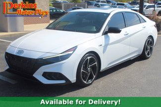 Used 2022 Hyundai Elantra N Line w/ Cargo Package image 1