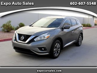 Used 2017 Nissan Murano SL w/ SL Technology Package image 1
