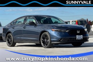 New 2025 Honda Accord SE image 1