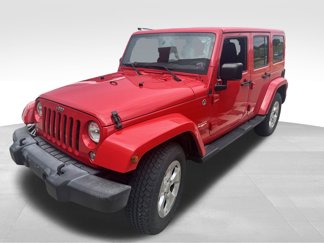 Used 2015 Jeep Wrangler Unlimited Sahara w/ Connectivity Group image 1