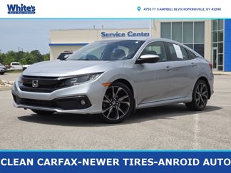 Used 2021 Honda Civic Sport image 1