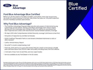 Certified 2016 Ford Fusion SE image 1