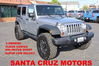 Used 2013 Jeep Wrangler Unlimited Sport image 1
