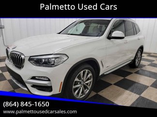 Used 2018 BMW X3 xDrive30i w/ Convenience Package image 1
