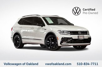 Used 2021 Volkswagen Tiguan SE R-Line image 1