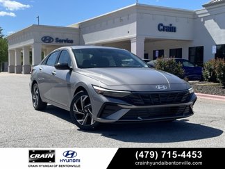 New 2025 Hyundai Elantra Sport image 1