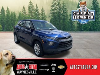 Used 2022 Chevrolet TrailBlazer LS w/ LPO, Blackout Package image 1