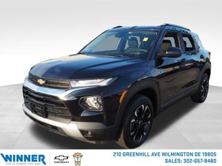Certified 2022 Chevrolet TrailBlazer LT w/ Convenience Package image 1