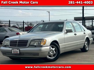 Used 1998 Mercedes-Benz S 420 image 1