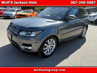 Used 2016 Land Rover Range Rover Sport HSE image 1