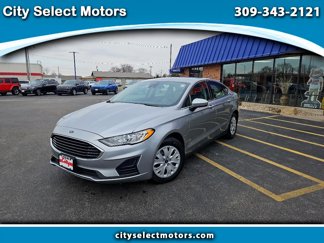 Used 2020 Ford Fusion S image 1