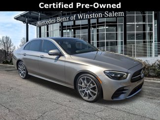 Certified 2021 Mercedes-Benz E 350 4MATIC Sedan image 1