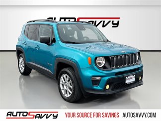 Used 2022 Jeep Renegade Latitude image 1