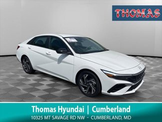 New 2025 Hyundai Elantra Sport image 1