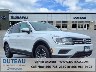 Used 2020 Volkswagen Tiguan SE image 1