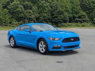 Certified 2017 Ford Mustang Coupe image 1