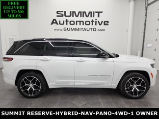 Used 2022 Jeep Grand Cherokee Summit image 1