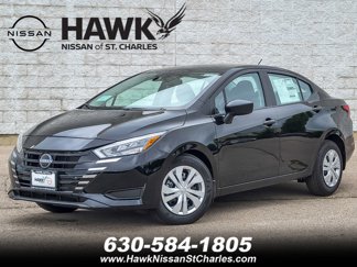 New 2025 Nissan Versa S w/ Trunk Package image 1