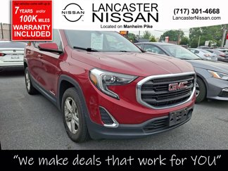 Used 2018 GMC Terrain SLE image 1