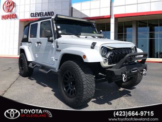 Used 2017 Jeep Wrangler Freedom Edition image 1