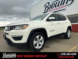Used 2021 Jeep Compass Latitude w/ Sun and Sound Group image 1