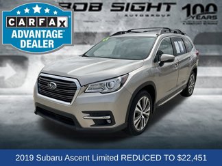 Used 2019 Subaru Ascent Limited image 1