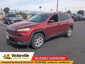 Used 2016 Jeep Cherokee Latitude w/ Cold Weather Group image 1
