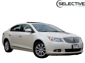 Used 2012 Buick LaCrosse Premium w/ Entertainment Package image 1
