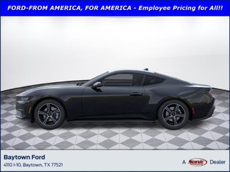 New 2025 Ford Mustang Coupe image 1