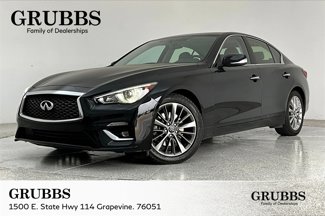 Used 2020 INFINITI Q50 Luxe image 1