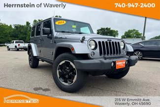 Used 2014 Jeep Wrangler Unlimited Sahara image 1