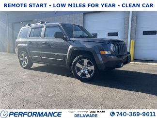 Used 2017 Jeep Patriot High Altitude image 1