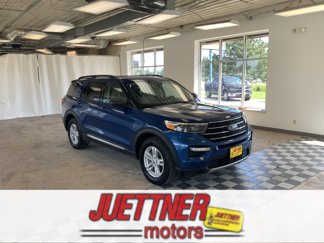 Used 2021 Ford Explorer XLT w/ Equipment Group 202A image 1