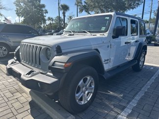 Used 2019 Jeep Wrangler Unlimited Sport S image 1