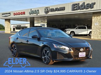 Used 2024 Nissan Altima 2.5 SR video 1