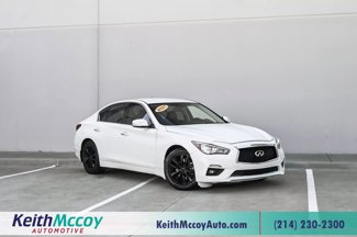 Used 2021 INFINITI Q50 Pure w/ Cargo Package image 1