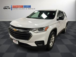 Used 2019 Chevrolet Traverse LS image 1