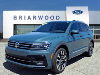 Used 2021 Volkswagen Tiguan SEL Premium R-Line image 1