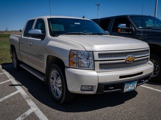 Used 2012 Chevrolet Silverado 1500 LTZ w/ LTZ White Diamond Edition image 1