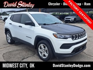 Certified 2023 Jeep Compass Sport image 1