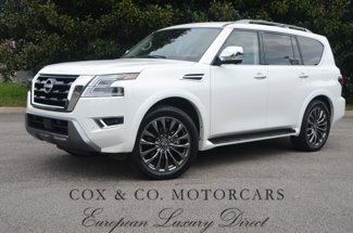 Used 2023 Nissan Armada Platinum image 1