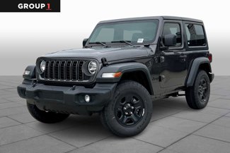 New 2025 Jeep Wrangler Sport image 1