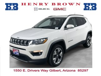 Used 2019 Jeep Compass Limited w/ Safety & Security Group image 1
