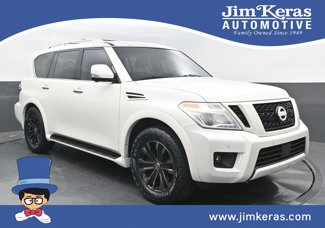 Used 2017 Nissan Armada SL w/ Interior Lighting Package image 1