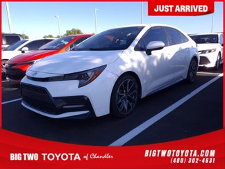 Used 2021 Toyota Corolla SE image 1