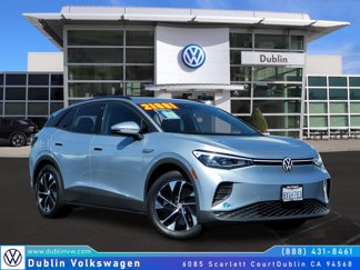 Used 2021 Volkswagen ID.4 Pro w/ ID.4 Protection Package image 1